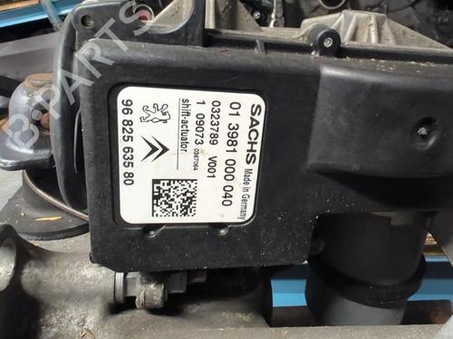 Gearbox PEUGEOT 208 I (CA_, CC_) 1.4 HDi | BP30875152M3