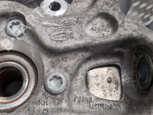 Right front steering knuckle JAGUAR I-PACE (X590) EV400 AWD | BP38912001M26 - Image 3