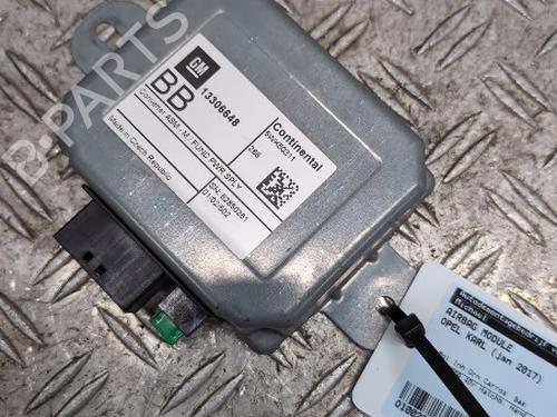 Used ECU airbags OPEL KARL (C16) 1.0 (75 hp) 26044365