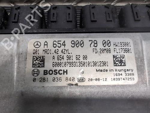 Engine control unit (ECU) MERCEDES-BENZ GLB (X247) GLB 200 d (247.612) | BP28021400M57