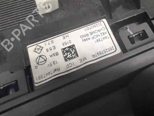 Climate control RENAULT TRAFIC III Van (FG_) 2.0 dCi 150 (FGMU) | BP29539884I5