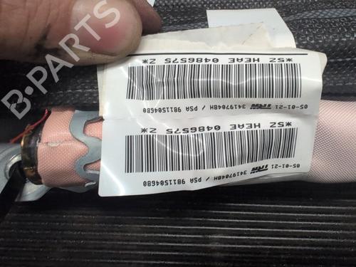 Left curtain airbag PEUGEOT 3008 II SUV (MC_, MR_, MJ_, M4_) 1.2 THP/ PureTech 130 (MRHNSM, MRHNSU, MRHNSJ, MRHNYW,... | BP29710210C11 