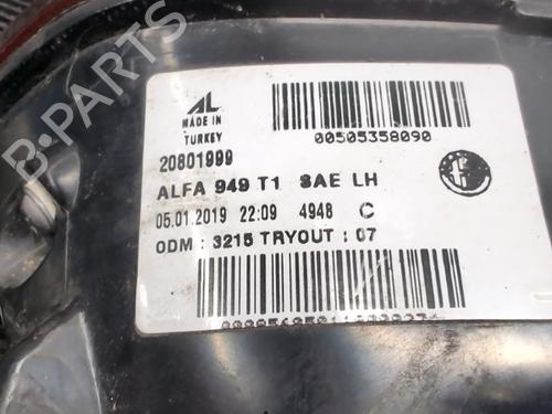Left taillight ALFA ROMEO STELVIO (949_) 2.0 Q4 (949.AXA2A) | BP36353908C34 - Image 4