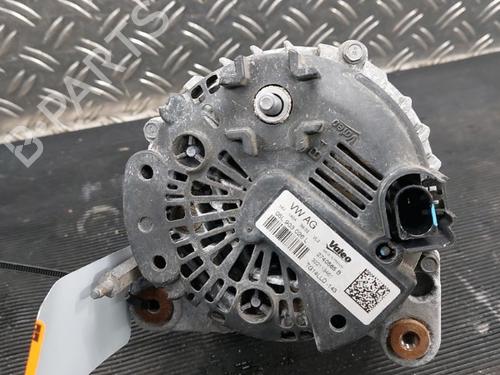 Alternator VW CADDY V Box Body/MPV (SBA, SBH) 2.0 TDi | BP32404283M7