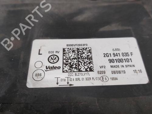 Left headlight VW POLO VI (AW1, BZ1, AE1) 1.5 TSI | BP32315718C28 - Image 2