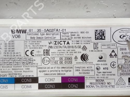 Control unit BMW 3 (G20, G80, G28) M3 Competition xDrive | BP26047539M11 - Image 2