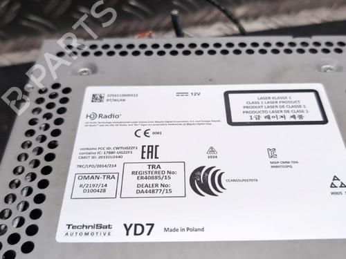 Electronic module VW CADDY IV Box Body/MPV (SAA, SAH) 2.0 TDI | BP31627371M83