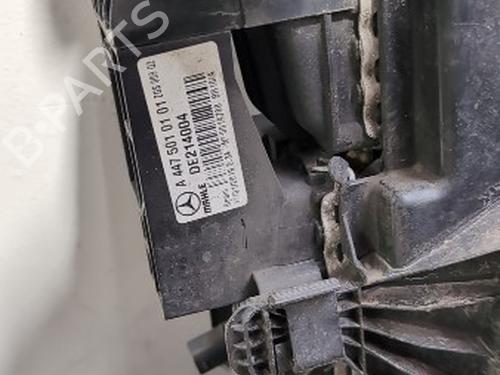 Radiator set MERCEDES-BENZ VITO Van (W447) 111 CDI (447.601, 447.603, 447.605) | BP33717617M120  - Image 7