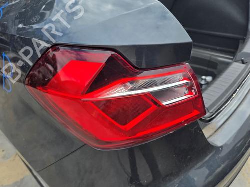 Used Left taillight AUDI A1 Sportback (GBA) 25 TFSI (95 hp) 29710277