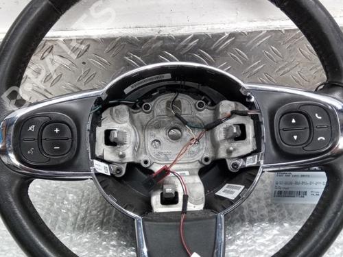 Used Steering wheel FIAT 500 (312_) 1.2 (312AXA1A) (69 hp) 26048185