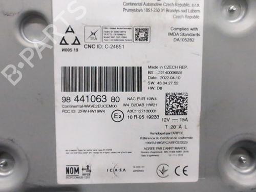 Elektronisk modul FIAT SCUDO Van E-SCUDO (507) | BP29160122M83 