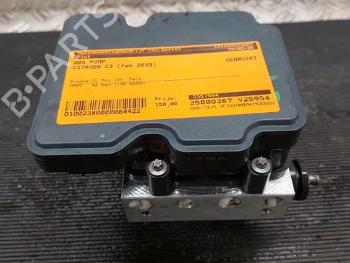 Módulo de ABS CITROËN C3 III (SX) 1.2 PureTech 82 (83 hp) 32404389
