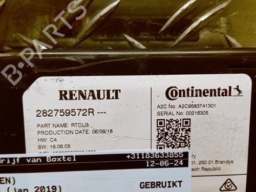 Control unit RENAULT KANGOO Express (FW0/1_) 1.5 dCi 90 (FW0G, FW05, FW08, FW11) | BP26043717M11 - Image 2