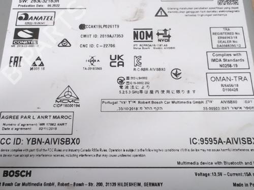 Electronic module RENAULT TWINGO III (BCM_, BCA_) Z.E: (BCA1) | BP40450780M83 - Image 7