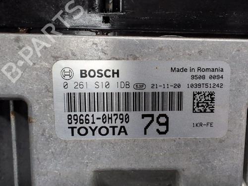 Engine control unit (ECU) CITROËN C1 II (PA_, PS_) 1.0 VTi 72 | BP29540027M57