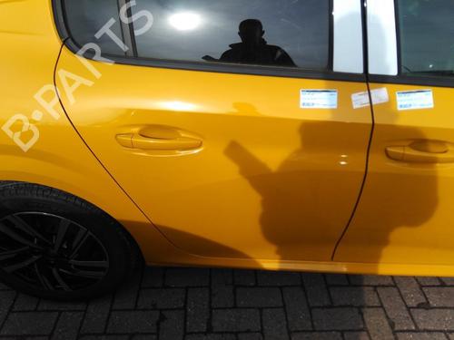 Used Right rear door PEUGEOT 208 II (UB_, UP_, UW_, UJ_) 1.2 PureTech 100 (101 hp) 26043332