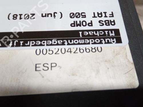 ABS pump FIAT 500 (312_) 0.9 (312AXP1A) | BP27260989M43 