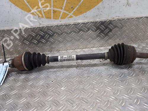 Used Left front driveshaft PEUGEOT 208 I (CA_, CC_) 1.2 VTI 82 (82 hp) 26043991