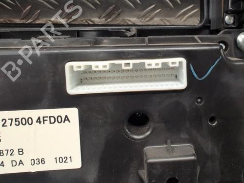 Climate control NISSAN NV200 Van 1.5 dCi 90 (M20, M20N, M20M) | BP34694928I5 - Image 4