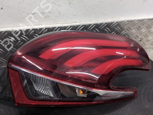 Used Right taillight PEUGEOT 208 I (CA_, CC_) 1.2 VTI 82 (82 hp) 27861204