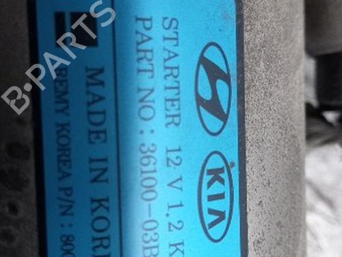 Starter KIA RIO IV (YB, SC, FB) 1.0 T-GDI 100 | BP27312044M8 - Image 2