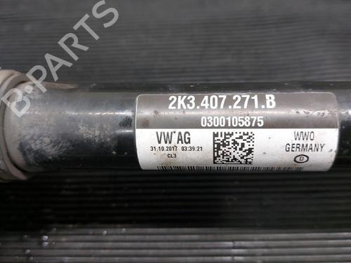 Left front driveshaft VW CADDY V Box Body/MPV (SBA, SBH) 2.0 TDi | BP32404282M38