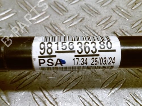 Left front driveshaft OPEL COMBO Box Body/MPV (K9) 1.5 D | BP27261029M38 - Image 2