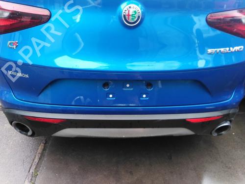 Rear bumper ALFA ROMEO STELVIO (949_) 2.0 Q4 (949.AXA2A) | BP30155955C8 