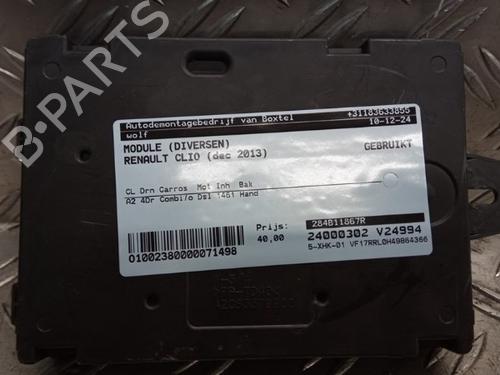 Used Control unit Control unit RENAULT CLIO IV Grandtour (KH_) 1.5 dCi 90 (KHN3, KHN4) (90 hp) 26045472 26045472