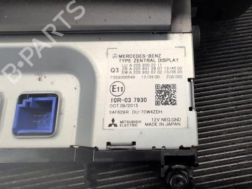 Display monitor MERCEDES-BENZ C-CLASS (W205) C 350 e (205.047) | BP29539939C48 