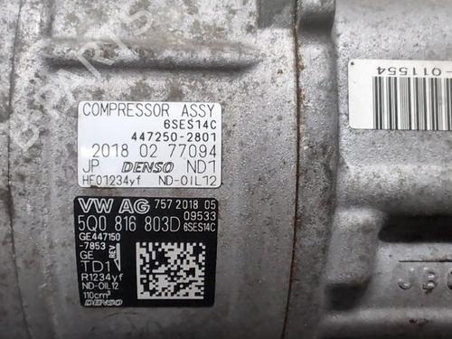 AC compressor SEAT ATECA (KH7, KHP) 1.4 TSI | BP29066289M34