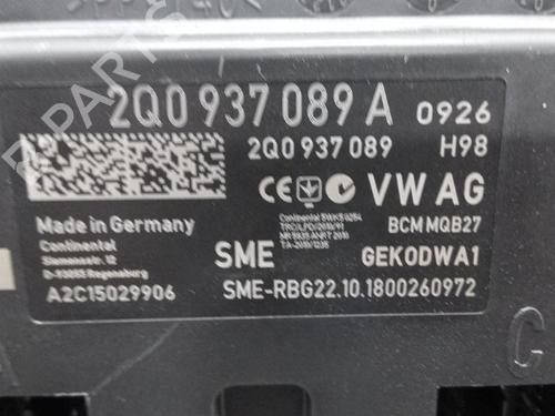 Control unit VW POLO VI (AW1, BZ1, AE1) 1.6 TDI | BP26646647M11 - Image 2