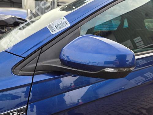 Used Left mirror VW POLO VI (AW1, BZ1, AE1) 1.5 TSI (150 hp) 32215414