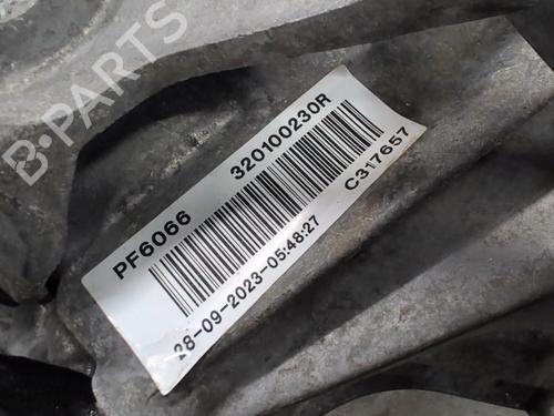 Gearbox RENAULT MASTER III Van (FV) 2.3 dCi 165 RWD (FV0P, FV0U, FV10, FV12, FV1E) | BP30052326M3 
