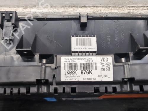 Display monitor VW CADDY IV Box Body/MPV (SAA, SAH) 2.0 TDI | BP30156007C48