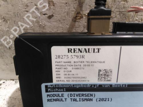Control unit RENAULT TALISMAN (LP_) 1.6 dCi 160 | BP26041496M11 - Image 2