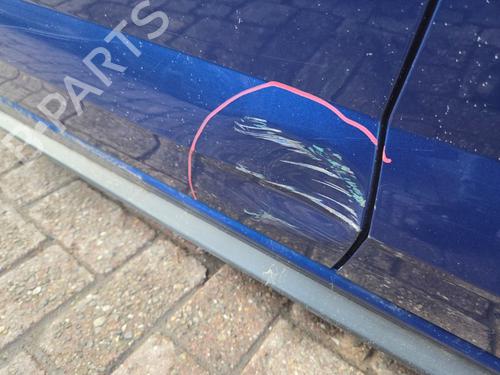 Right rear door VW POLO VI (AW1, BZ1, AE1) 1.5 TSI | BP32215418C5 