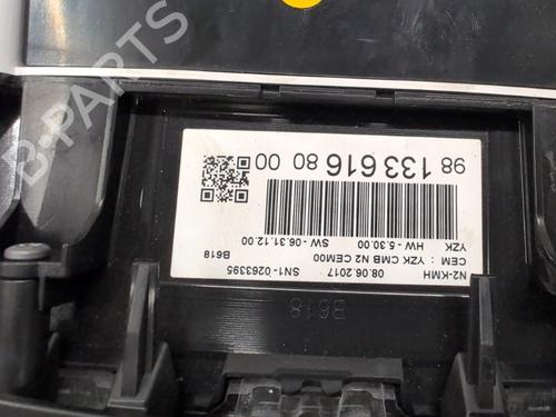 Instrument cluster CITROËN C3 III (SX) 1.2 VTi 82 | BP34694897C47 - Image 2