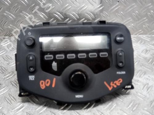 Used Radio PEUGEOT 108 1.0 VTi (69 hp) 26044451