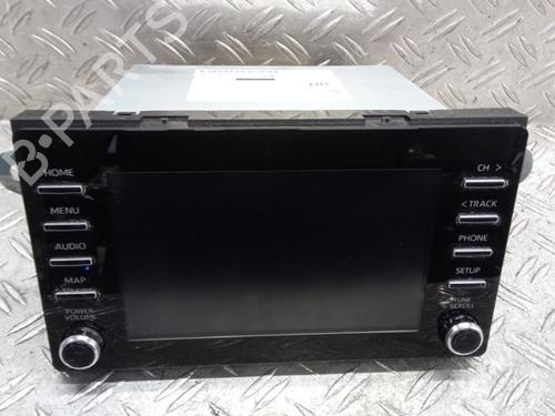Elektronisk modul TOYOTA AYGO X (_B7_) 1.0 VVT-i (KGB70) (72 hp) 26047987
