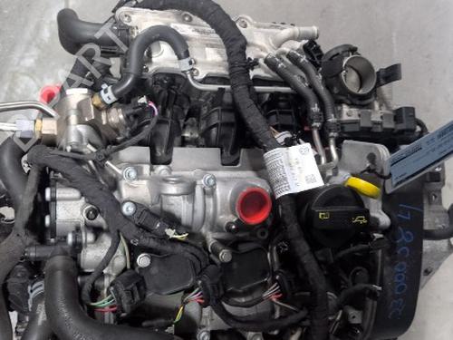 Engine VW POLO VI (AW1, BZ1, AE1) 1.0 TSI | BP29539681M1 