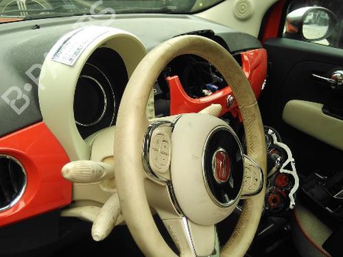 Airbag sæt FIAT 500 (312_) 0.9 (312AXN1A) (80 hp) 30811680