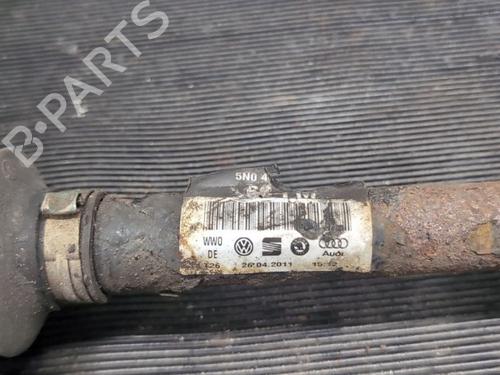 Left front driveshaft AUDI Q3 (8UB, 8UG) 2.0 TFSI quattro | BP29609409M38