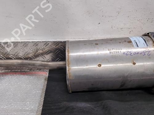 Udstødningssystem SUZUKI IGNIS III (MF, FF) 1.2 Hybrid (ATK412) (83 hp) 29965741