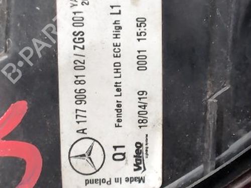 Left taillight MERCEDES-BENZ A-CLASS (W177) A 180 (177.084) | BP34695101C34 - Image 4