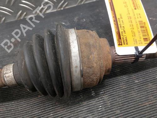 Left front driveshaft RENAULT CAPTUR I (J5_, H5_) 0.9 TCe 90 | BP35805513M38 - Image 3