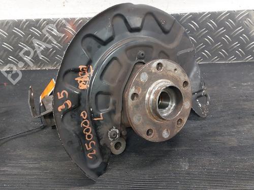 Used Left front steering knuckle AUDI A3 Sportback (8VA, 8VF) 1.4 TFSI g-tron (110 hp) 32215516
