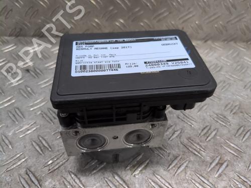Used ABS pump ABS pump RENAULT MEGANE IV Grandtour (K9A/M/N_) 1.2 TCe 130 (K9MR) (130 hp) 26397847 26397847