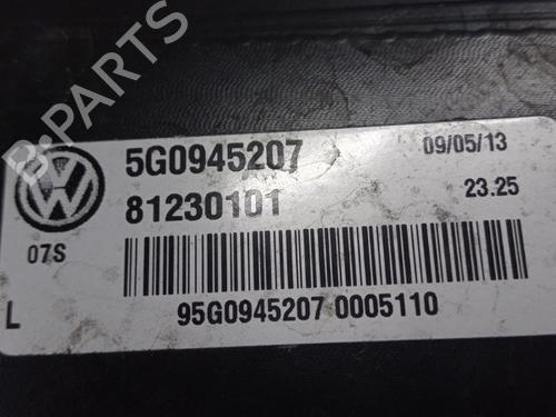 Left taillight VW GOLF VII (5G1, BQ1, BE1, BE2) 1.4 TSI | BP27326915C34 