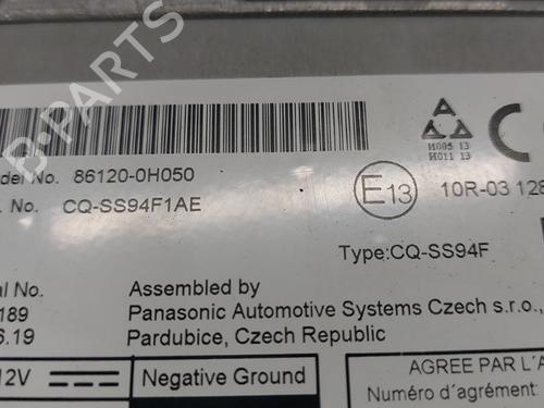 Radio TOYOTA AYGO (_B4_) 1.0 VVTi (KGB40) | BP32520246E6